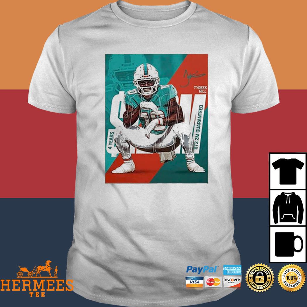 Welcome Tyreek Hill Miami Dolphins 2022 T-Shirt - REVER LAVIE