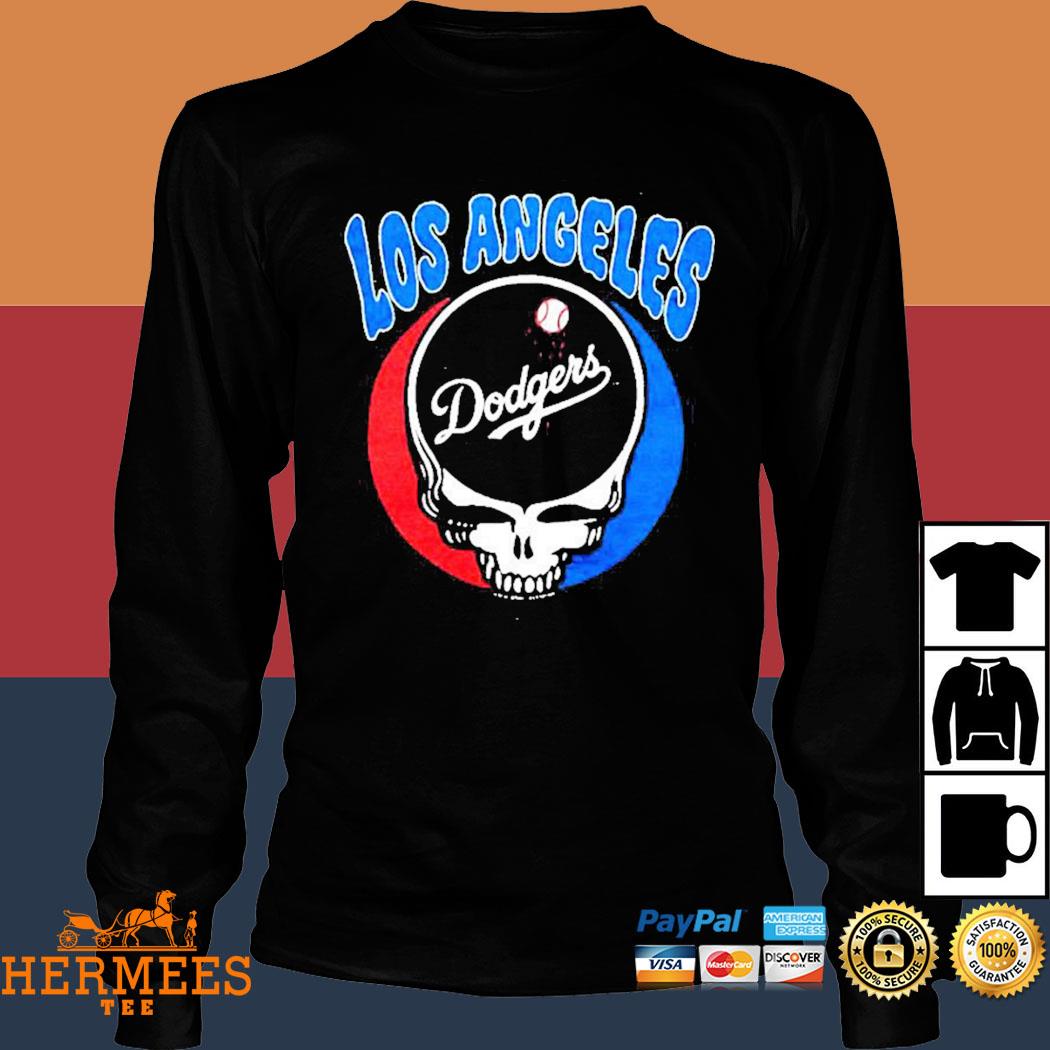Grateful Dead Los Dodgers baseball shirt, hoodie, sweater and v-neck t-shirt