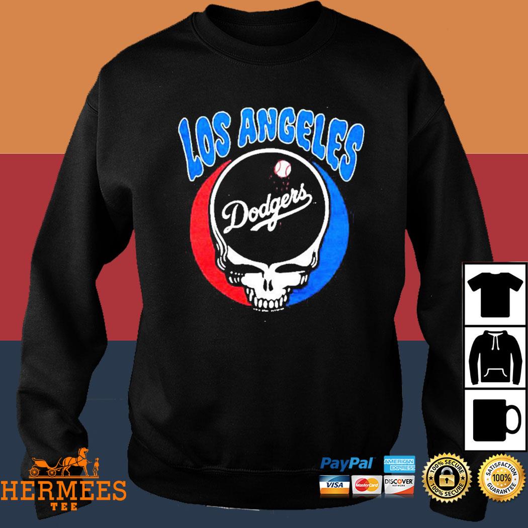 Dodgers Grateful Dead Shirt, hoodie, sweater, long sleeve and tank top