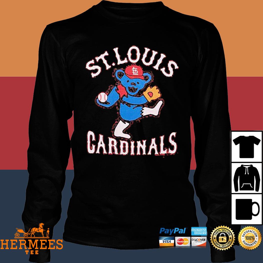 Grateful dead st louis cardinals baseball T-shirt, hoodie, tank top,  sweater and long sleeve t-shirt