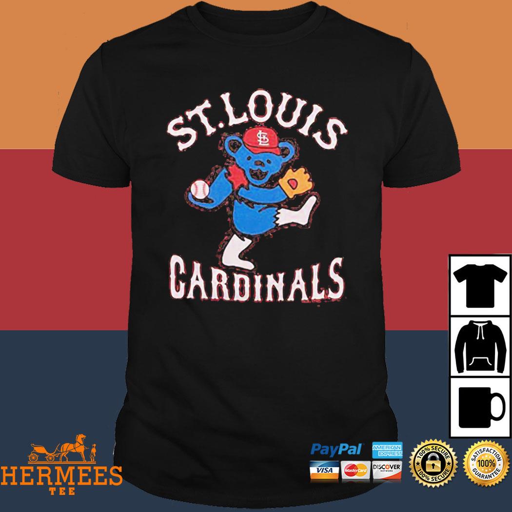 Grateful Dead St Louis Cardinals Baseball Shirt, hoodie, sweater, long  sleeve and tank top