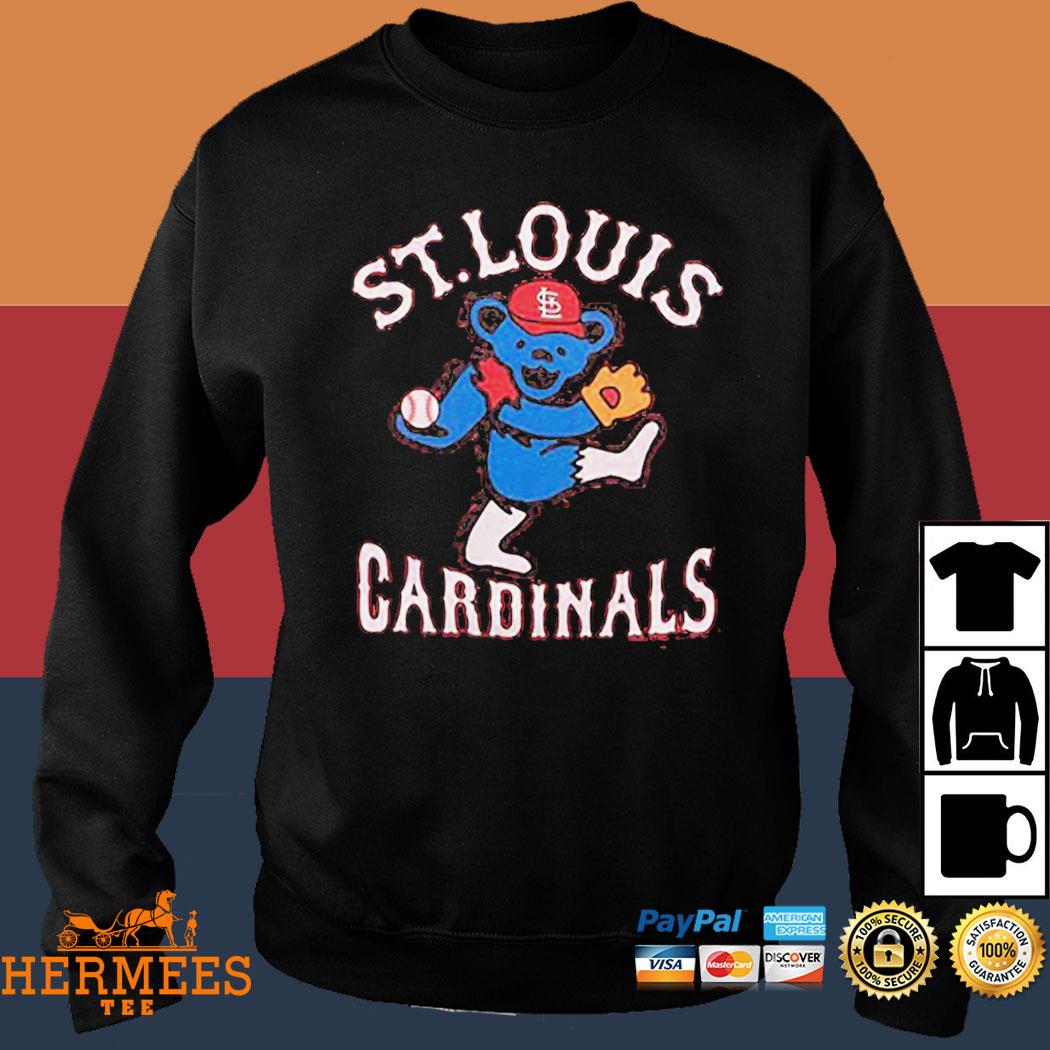 Grateful Dead St Louis Cardinals Baseball Shirt, hoodie, sweater, long  sleeve and tank top