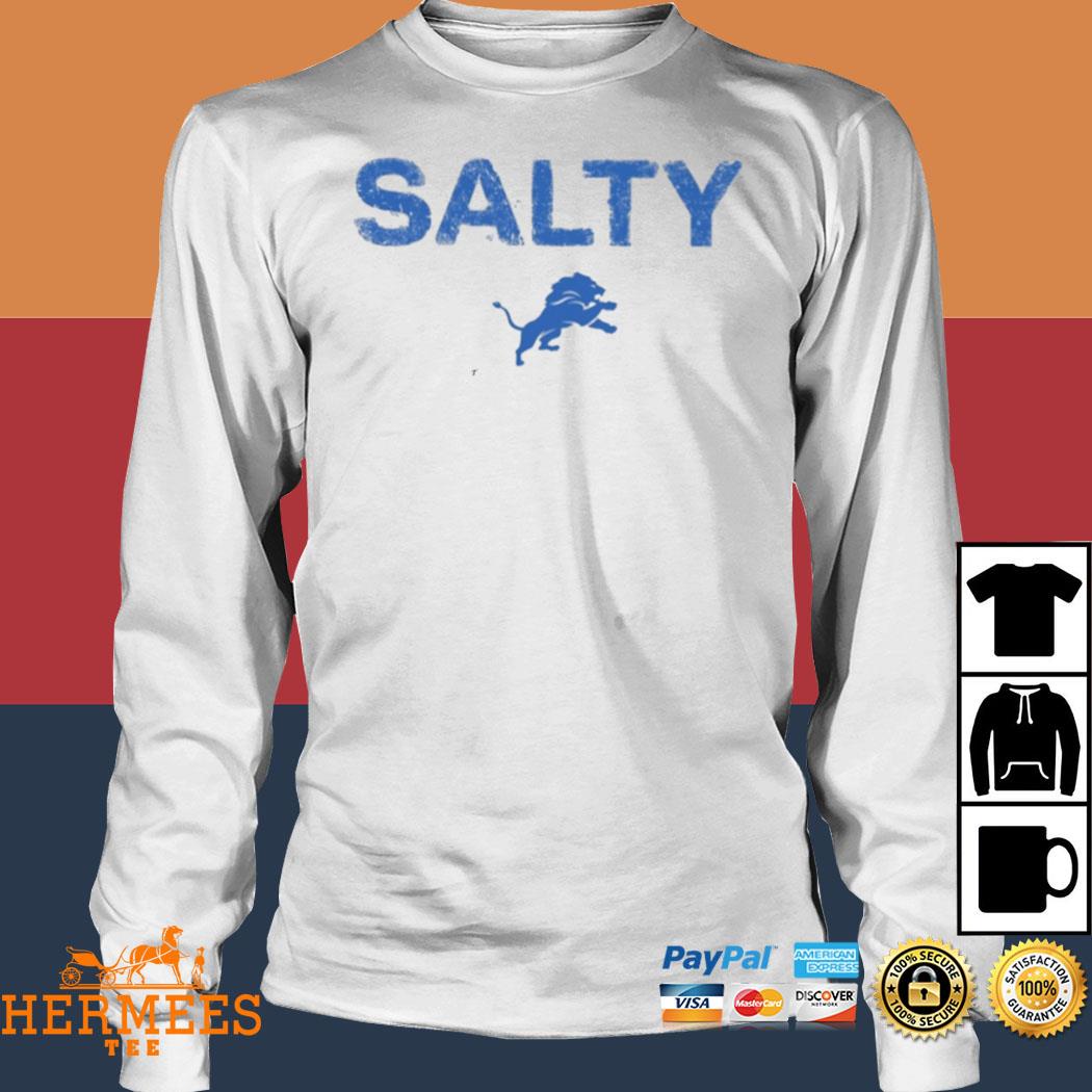 detroit lions salty long sleeve shirt