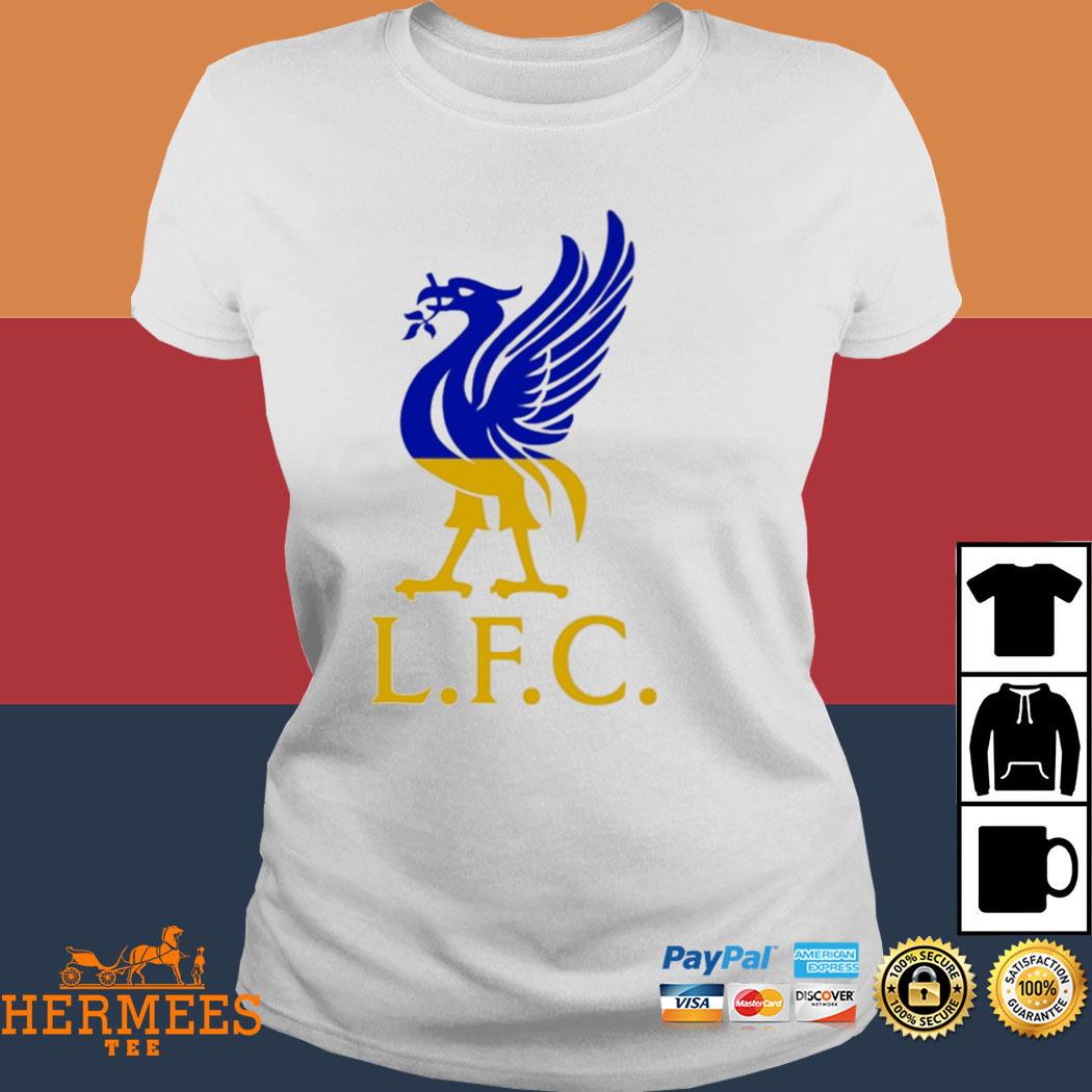 Liverpool FC Womens Liverbird Red Tee, 10