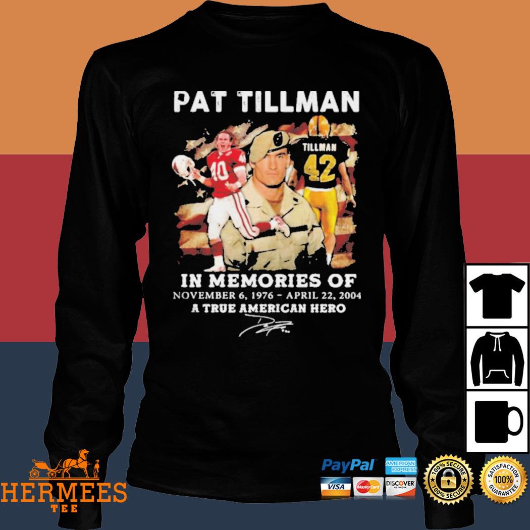 The Red Tillman Tillman Pat Tillman Essential T-Shirt | Redbubble