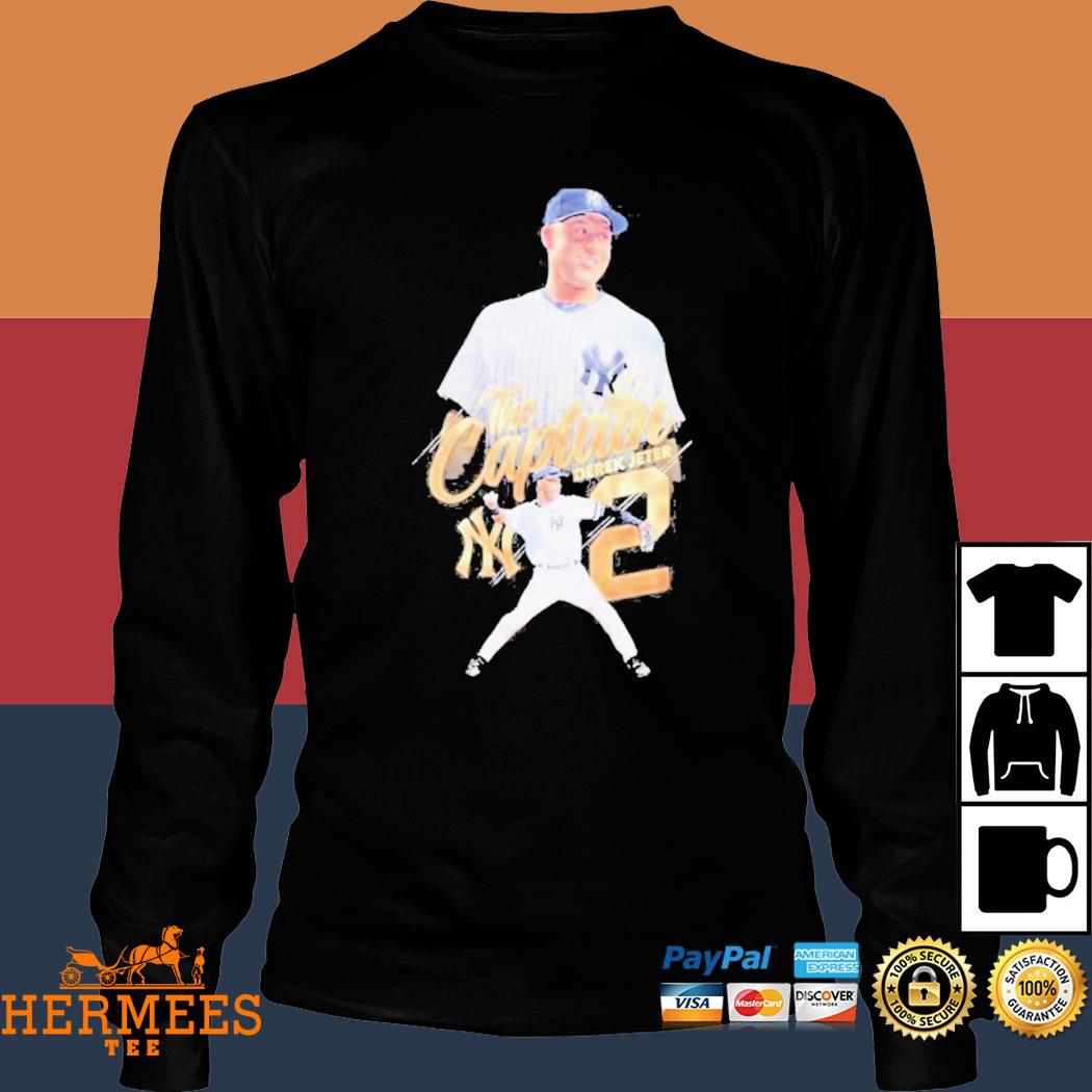 Derek Jeter - The Captain | Kids T-Shirt