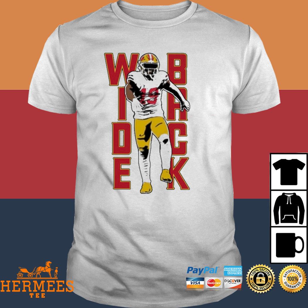 Official Deebo Samuel wide back shirt, hoodie, sweater, long