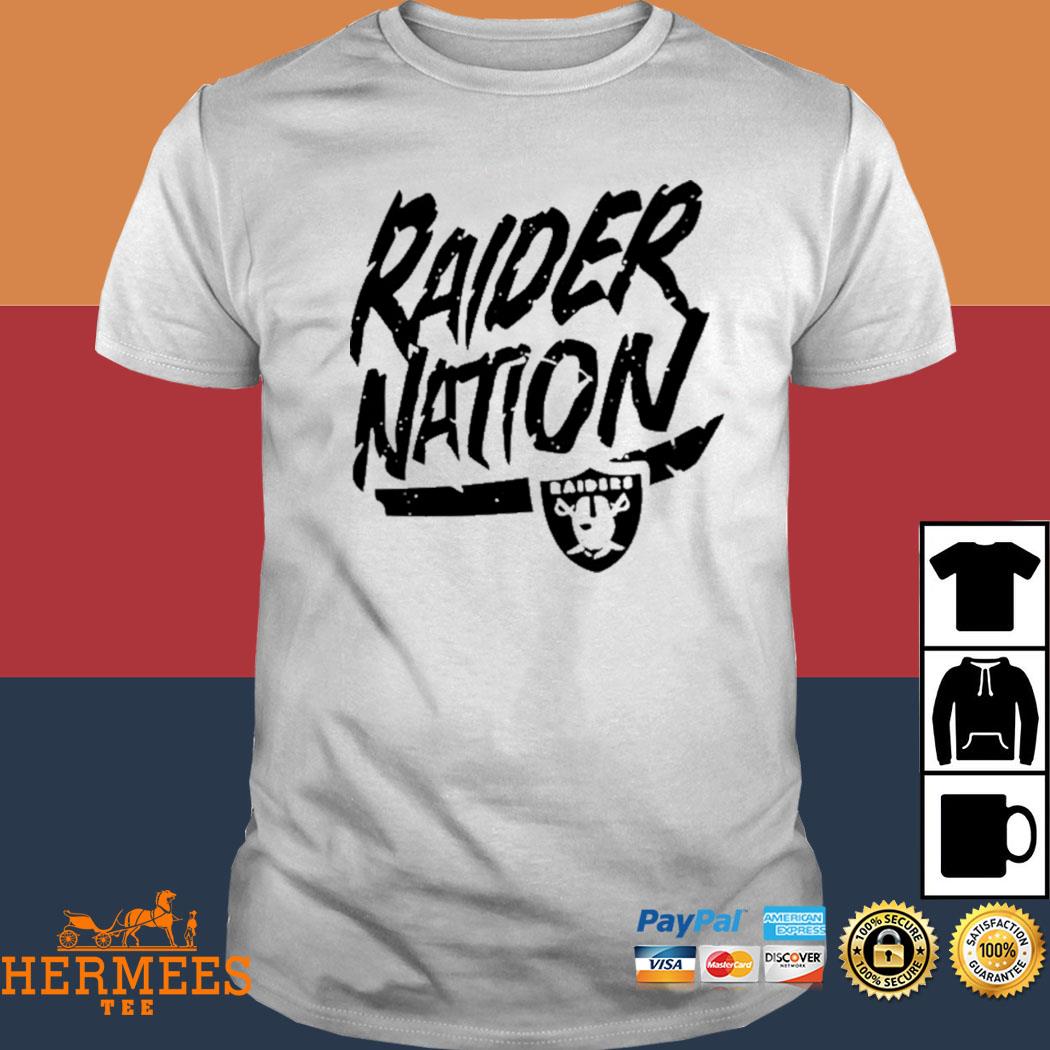 Raider Nation Logo Las Vegas Raiders T-shirt, hoodie, sweater, long sleeve  and tank top