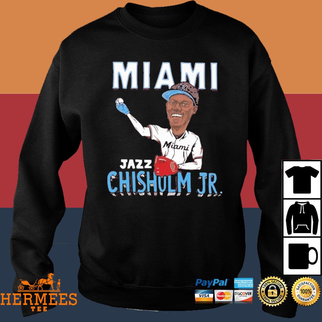 Premium Miami Marlins City Jazz Chisholm shirt, hoodie, sweater