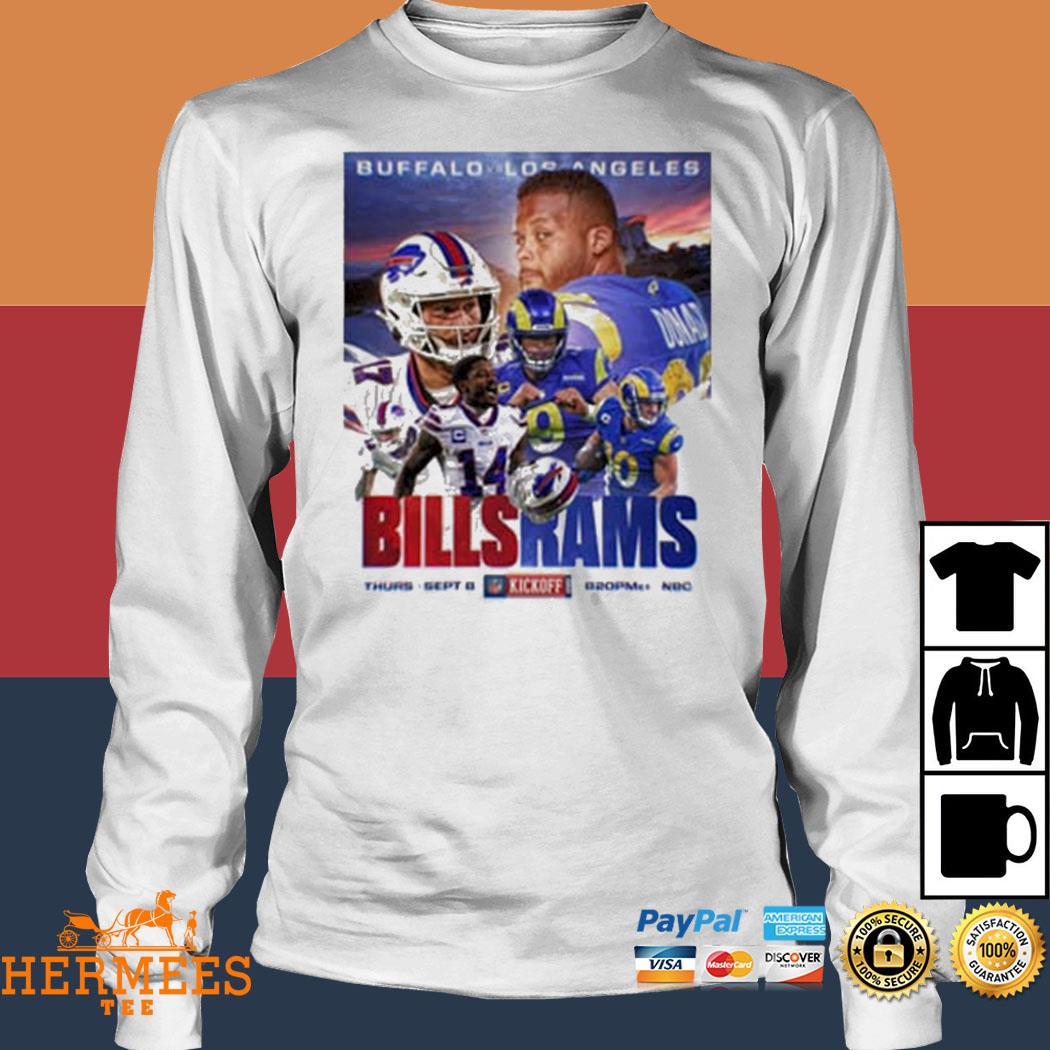 Kick Off Los Angeles Rams Shirt, hoodie, longsleeve, sweater