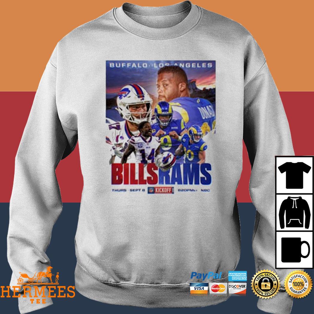 Kick Off Los Angeles Rams Shirt, hoodie, longsleeve, sweater