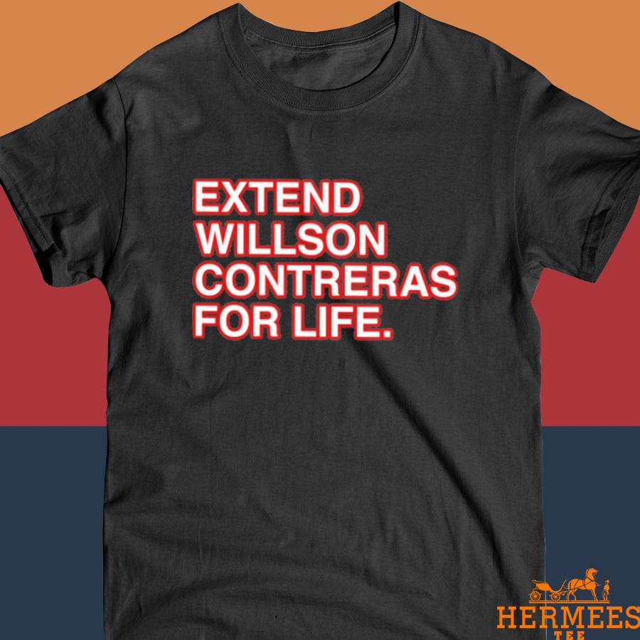 Extend Willson Contreras For Life  Essential T-Shirt for Sale by Bjar Hani