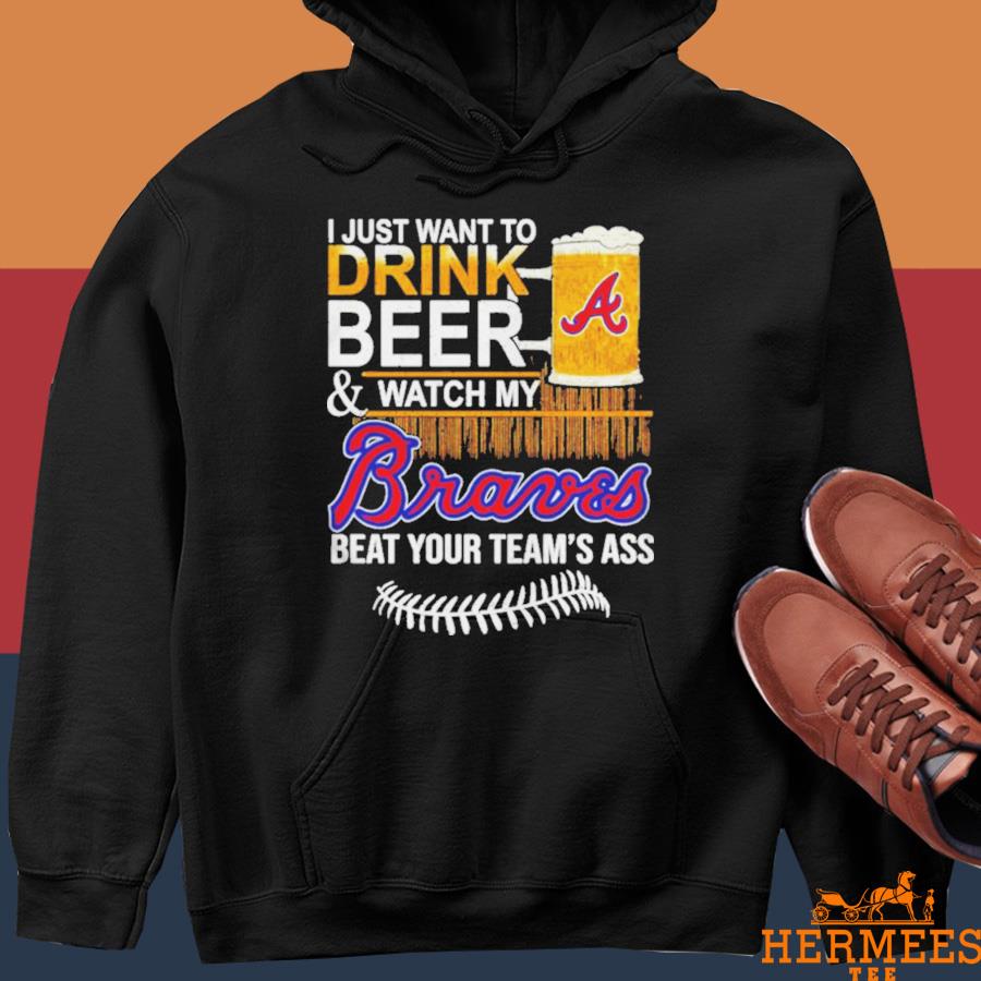 For Life Atlanta Braves Let's Go Braves Heart Shirt, hoodie