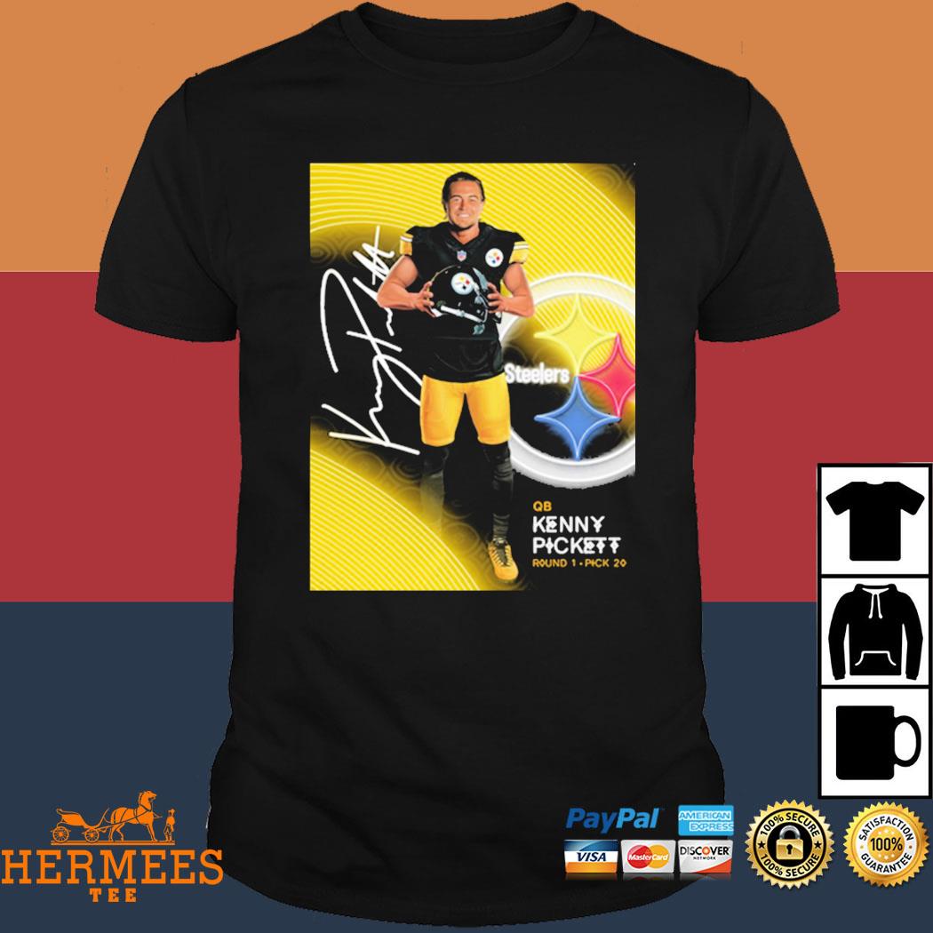 Kenny Pickett Pittsburgh Steelers NFL draft 2022 shirt, hoodie, sweater and  v-neck t-shirt