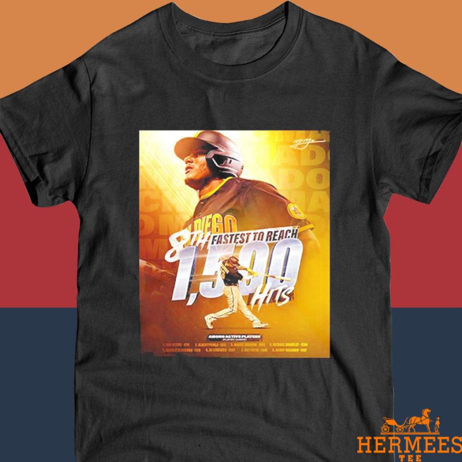 MLB San Diego Padres (Manny Machado) Women's T-Shirt.