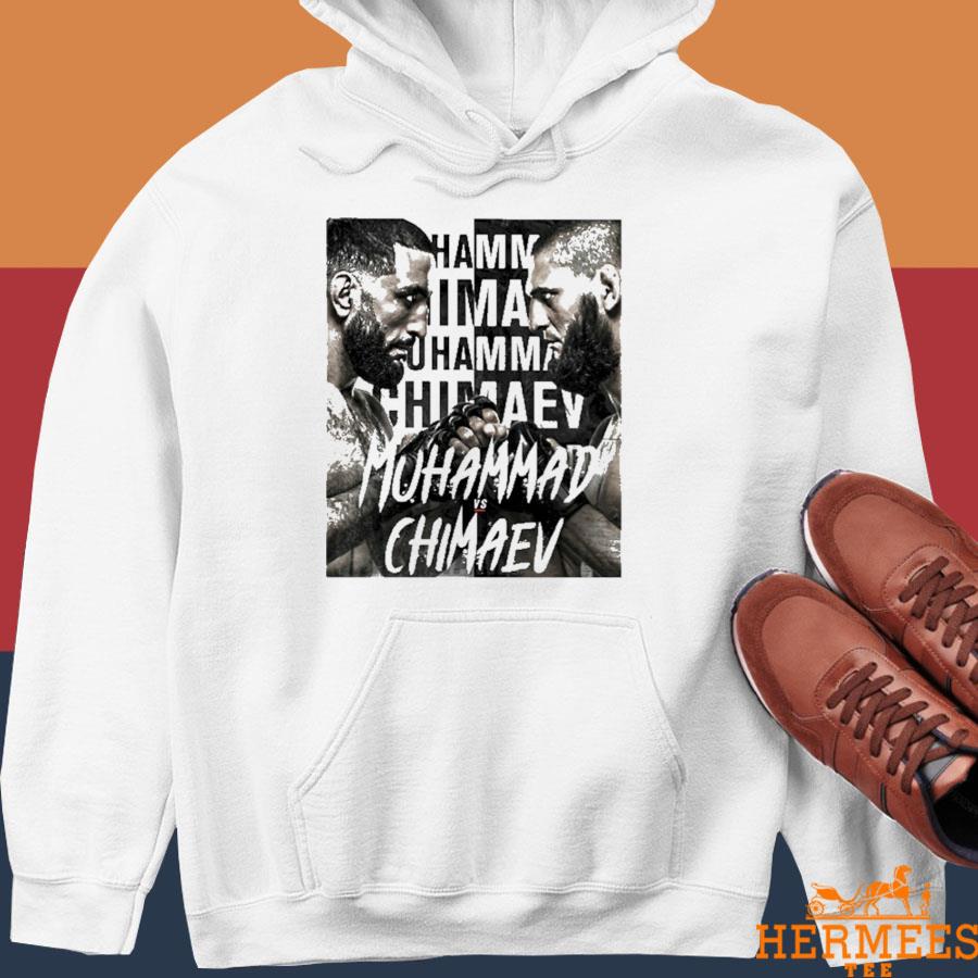 Official Bullyb170 Muhammad Vs Chimaev Shirt Hoodie