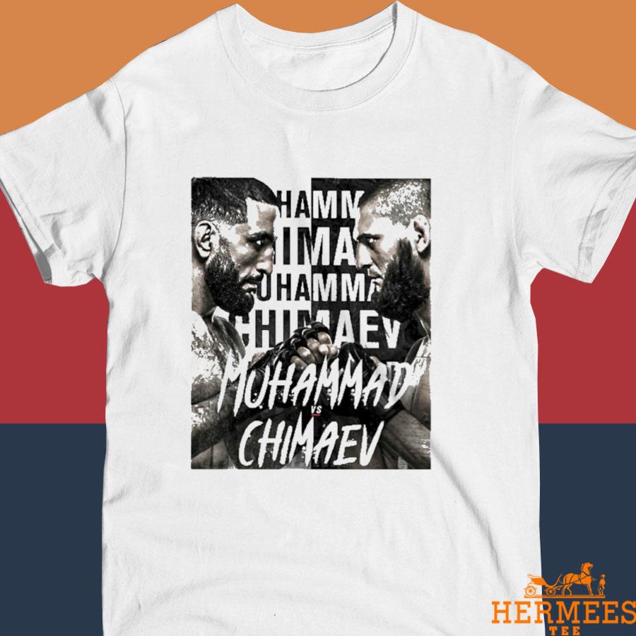 Official Bullyb170 Muhammad Vs Chimaev Shirt