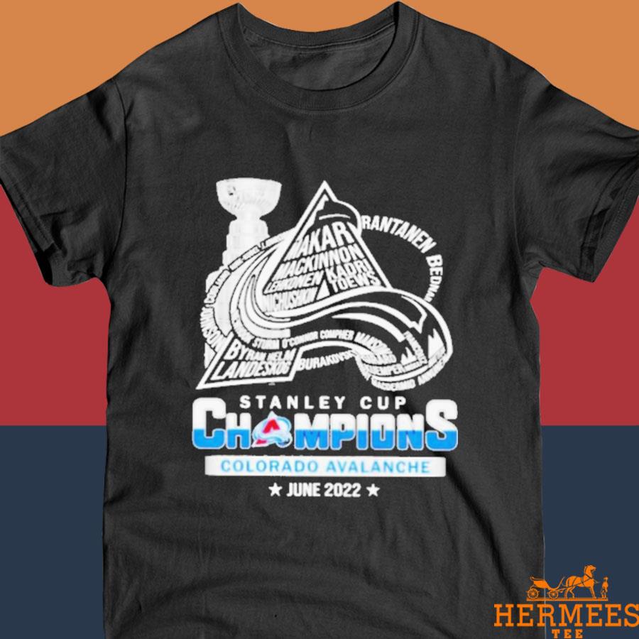 Official Colorado Avalanche Stanley Cup Champions June 2022 shirt, hoodie,  sweater, long sleeve and tank top