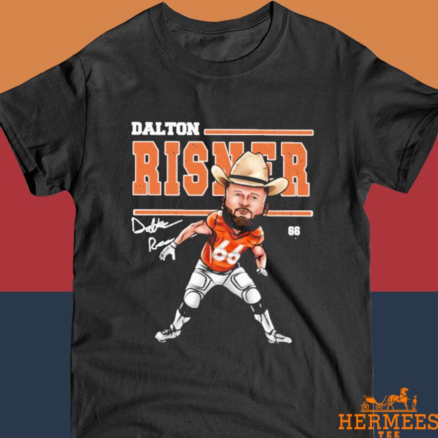 Denver Broncos Dalton Risner signature shirt, hoodie, sweater, long sleeve  and tank top