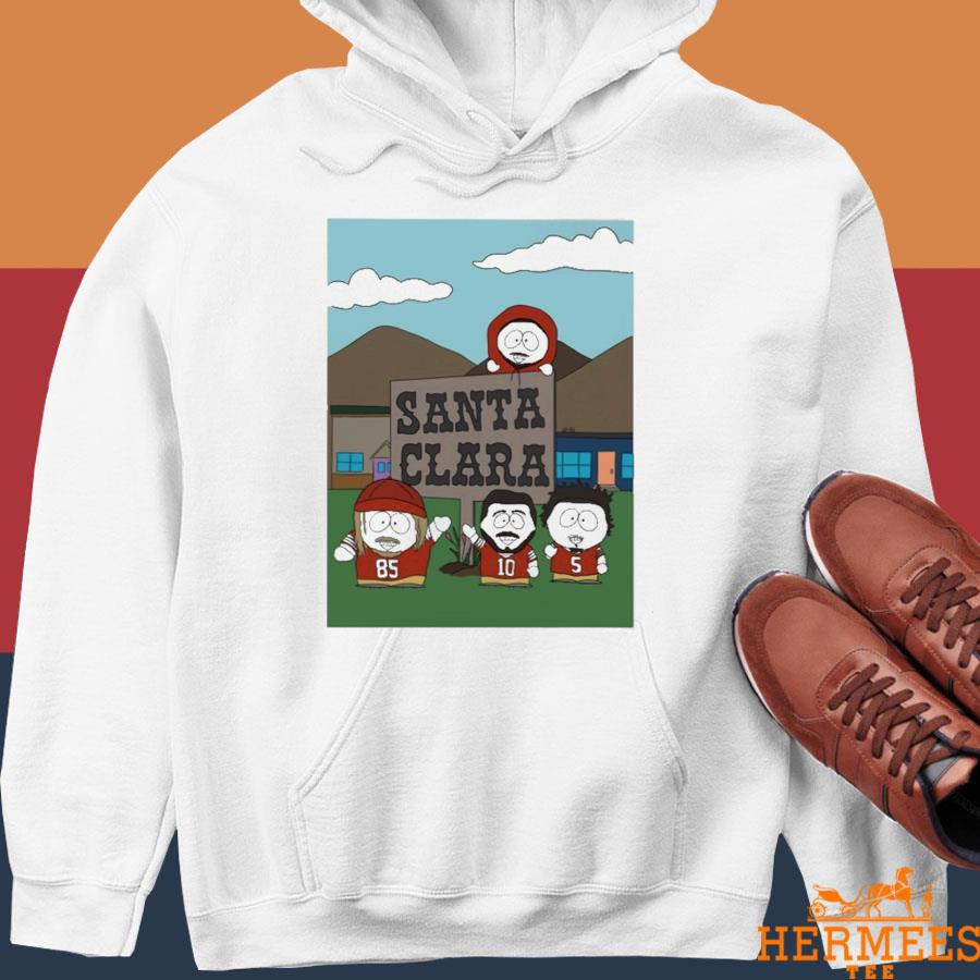 Official Day 147 (South Park) Santa Clara Shirt Hoodie