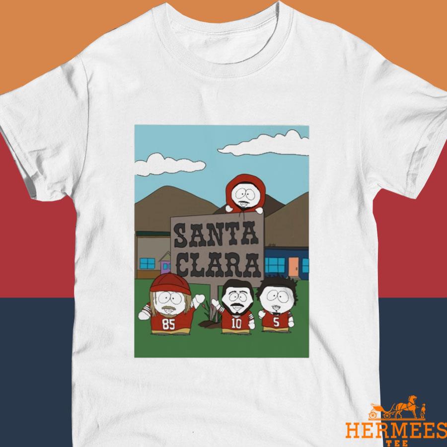 Official Day 147 (South Park) Santa Clara Shirt