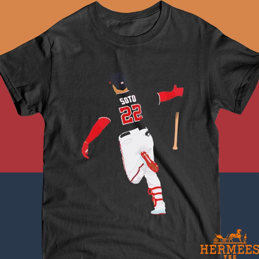 Juan Soto Shirt - The Bat Drop, MLBPA Officially Licensed