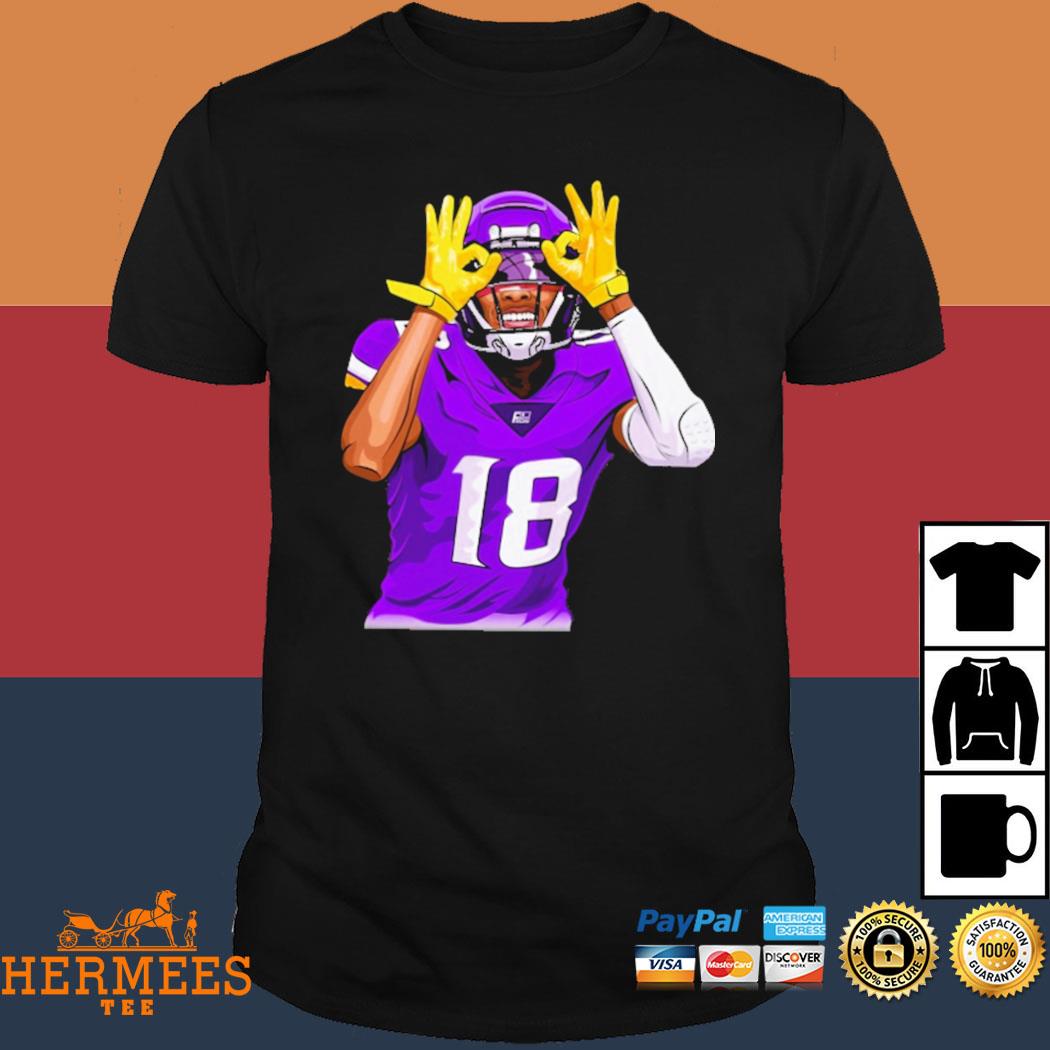 Official justin Jefferson JJettas Football T-shirt, hoodie