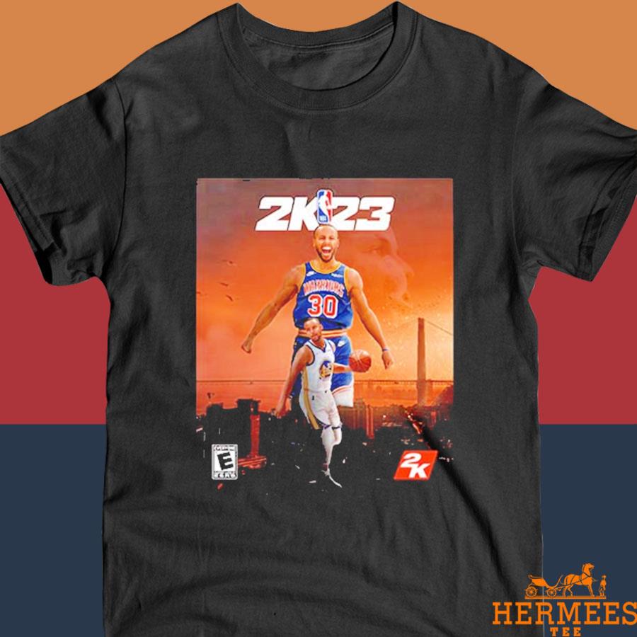 NBA 2K23 Stephen Curry Edition Cover Fan Art Shirt, hoodie, sweater, long  sleeve and tank top