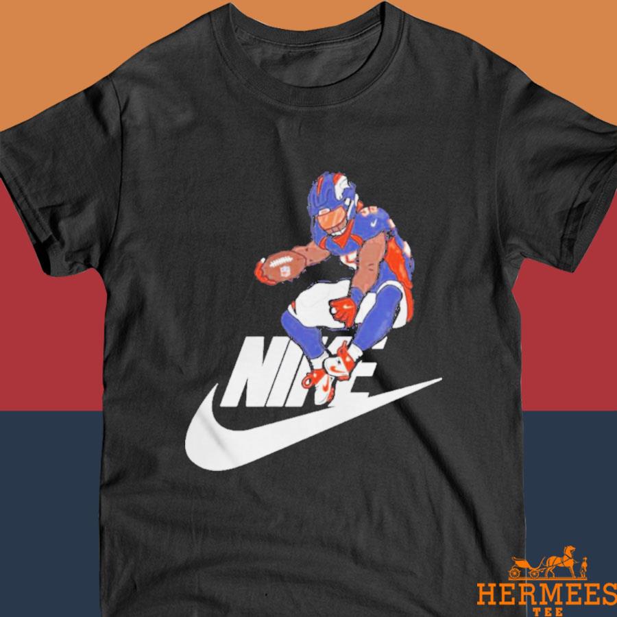 Nike Denver Broncos Javonte Williams shirt - Online Shoping