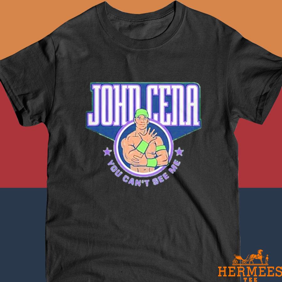 Official WWE Boys John Cena Hustle Loyalty & Respect Superstar World Wrestling Champion Shirt