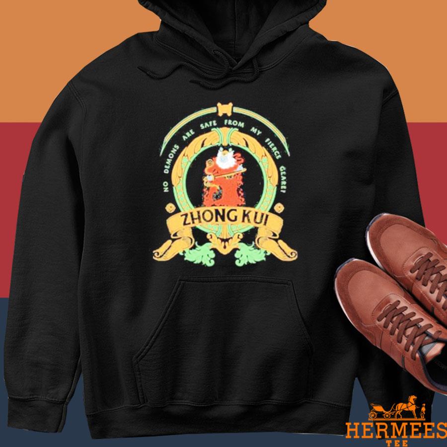 Official Zhong Kui SMITE No Demons Are Safe From My Fierce Glare Shirt Hoodie