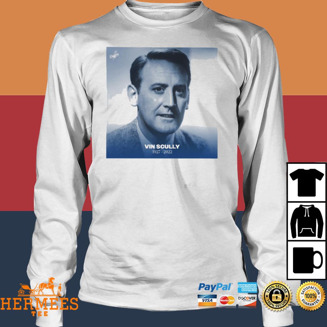 Official Los angeles Dodgers vin scully 1927 2022 T-shirt, hoodie, sweater,  long sleeve and tank top