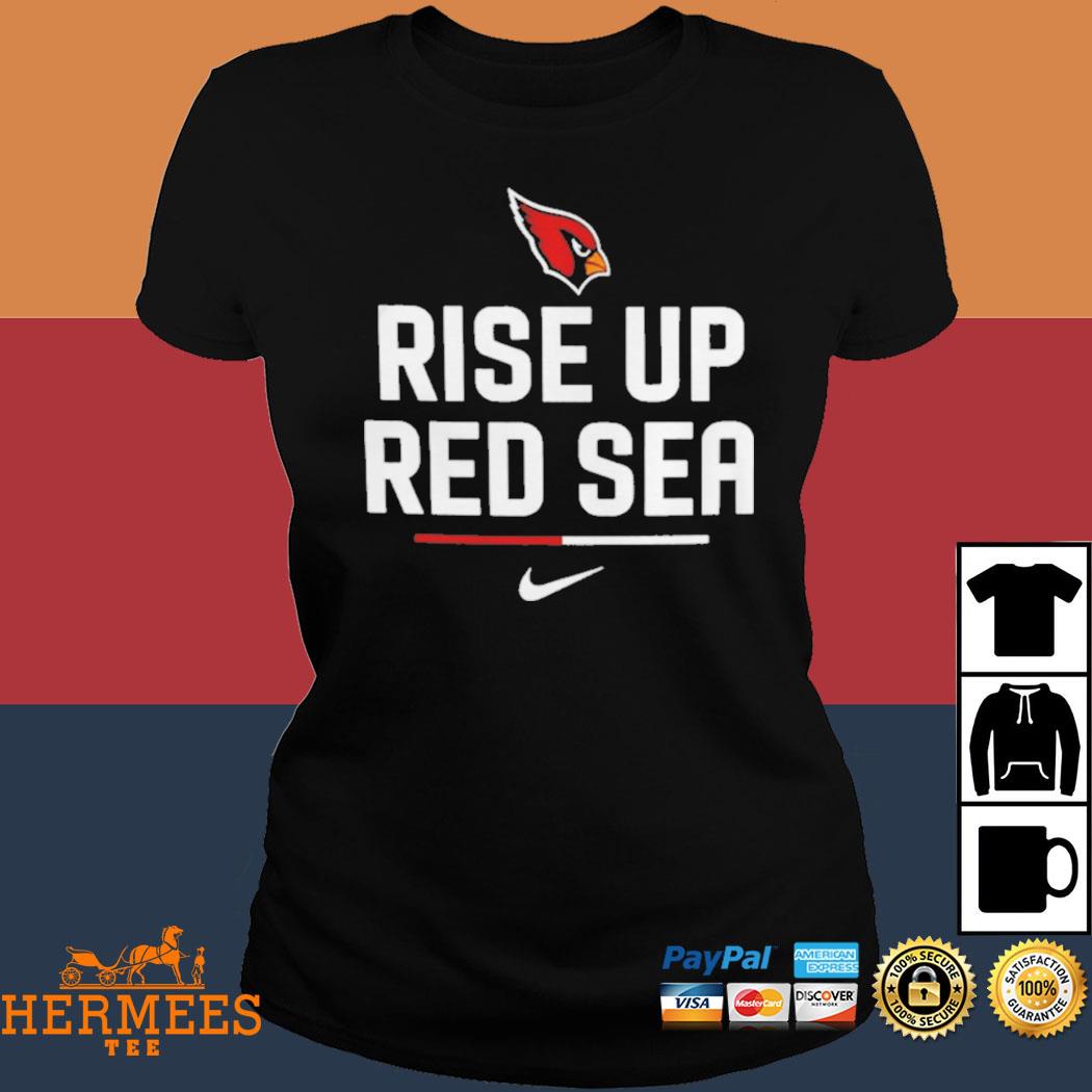 Arizona cardinals rise up red sea hometown collection shirt, hoodie,  longsleeve tee, sweater