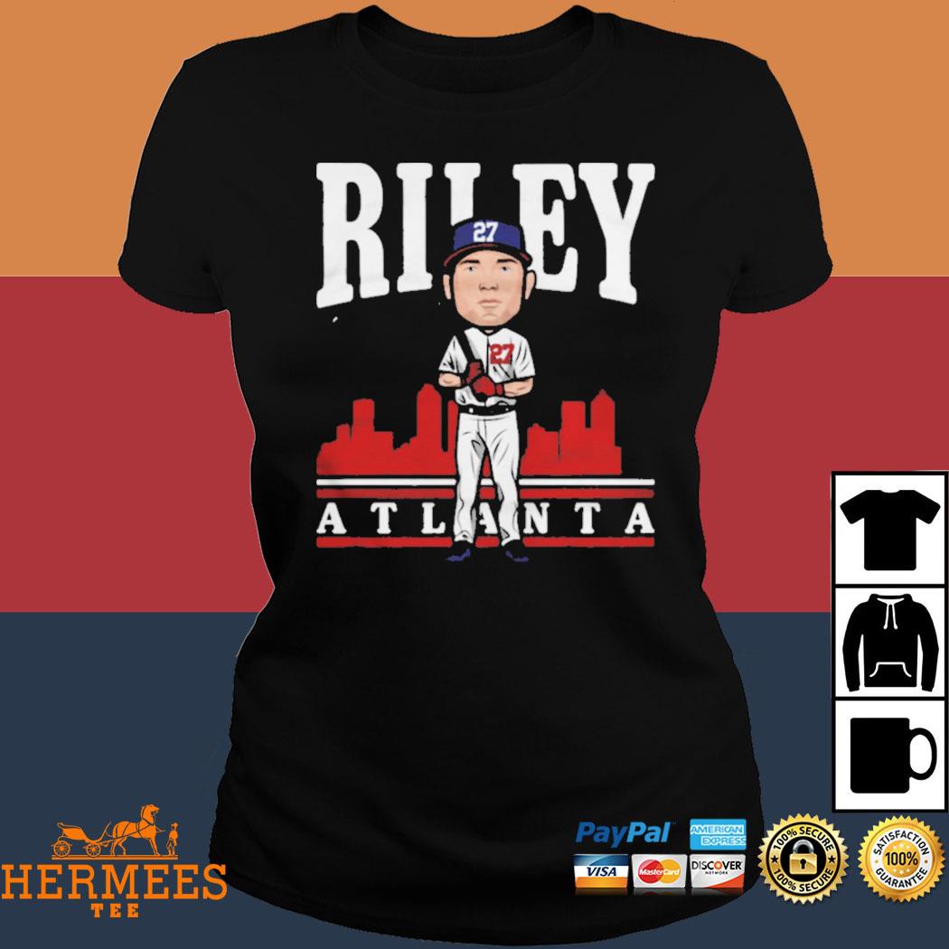 Official jersey Number Austin Riley Shirt, hoodie, sweater, long sleeve and  tank top