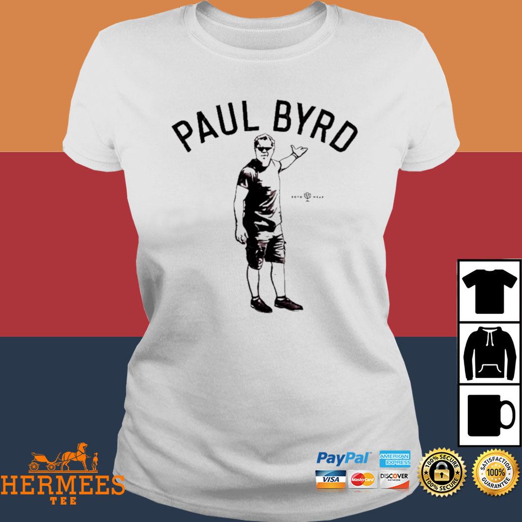paul byrd shirt braves