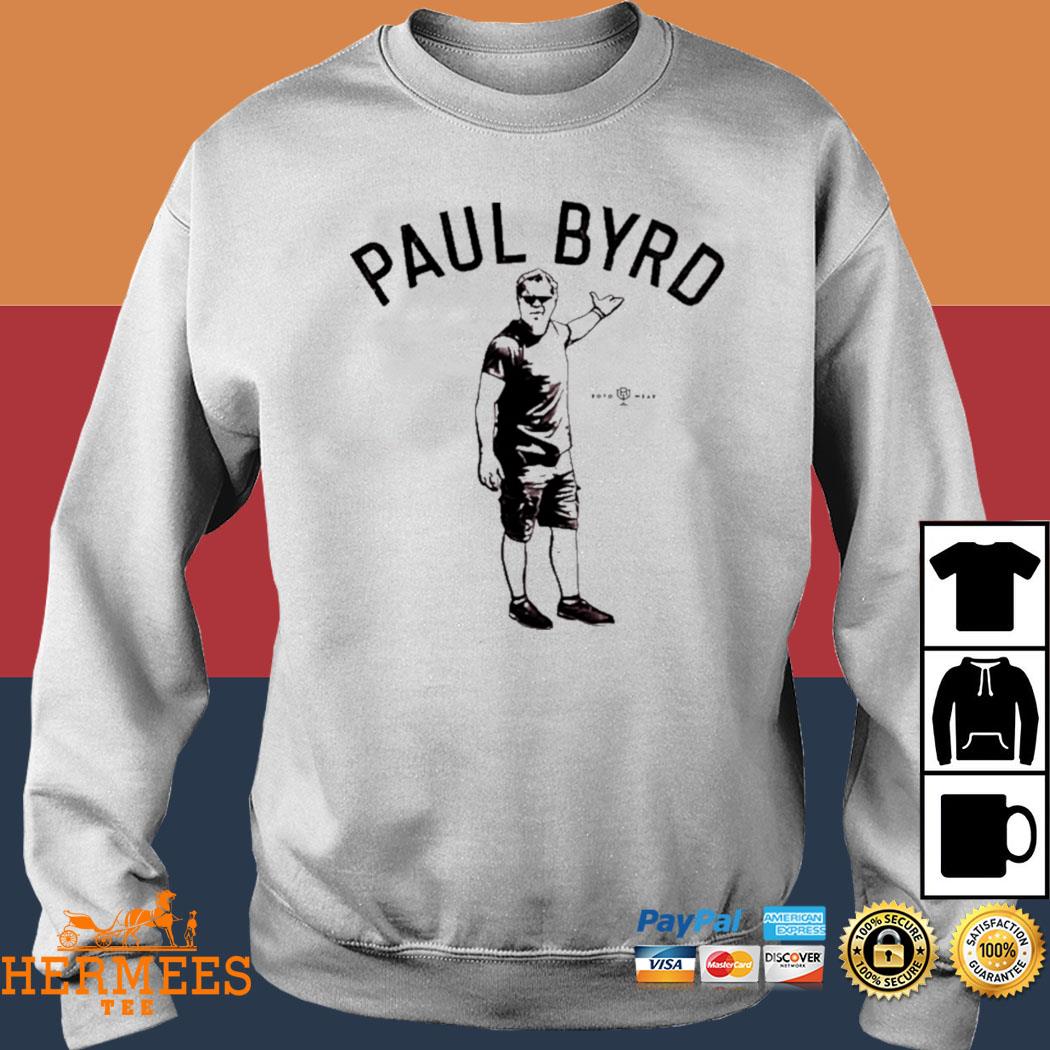 paul byrd shirt braves