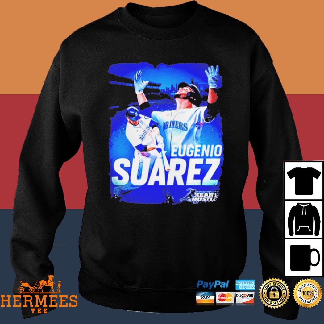 Eugenio Suarez heart & Hustle award shirt, hoodie, sweater, long