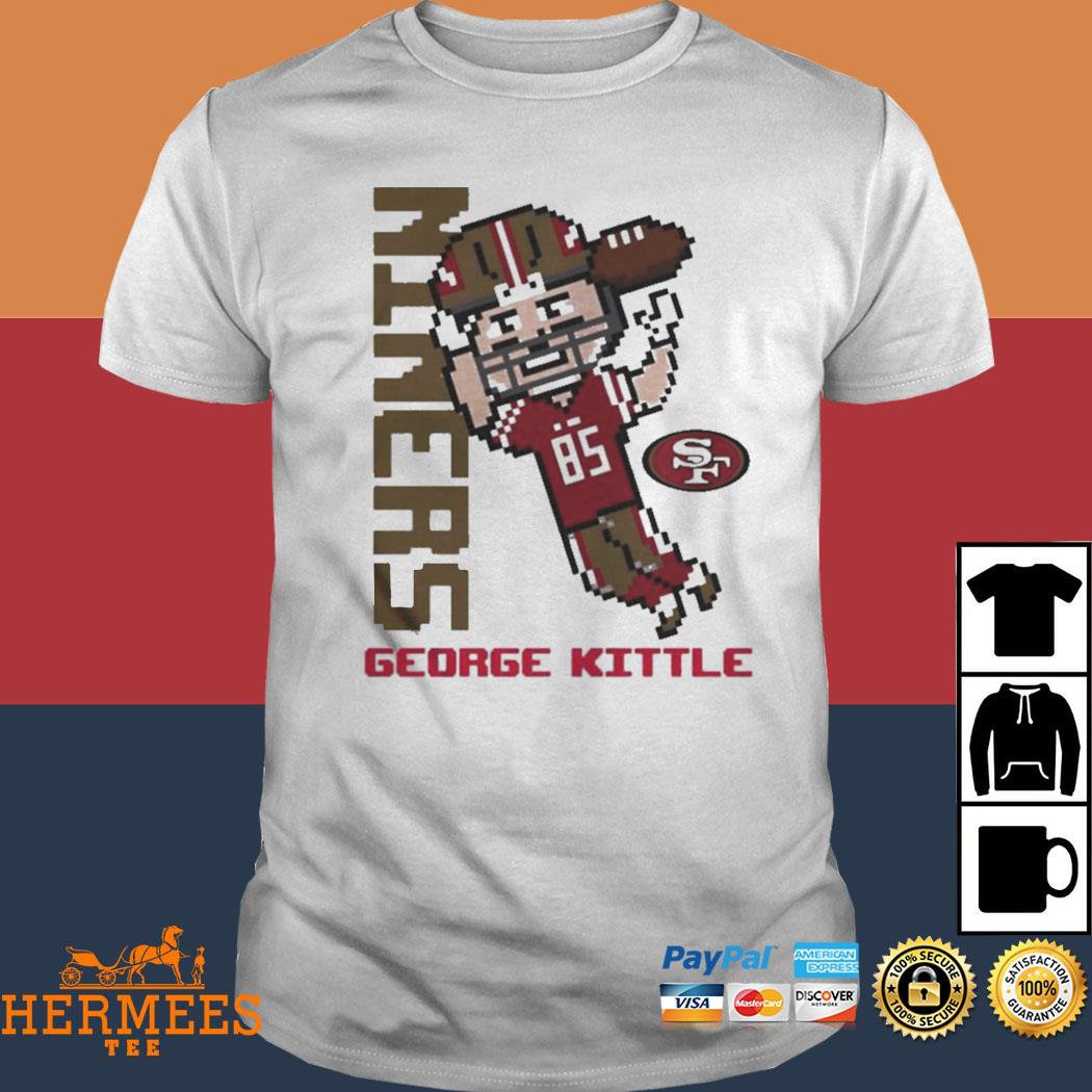 Official George Kittle San Francisco 49ers T-Shirts, 49ers George Kittle  Tees, Shirts, Tank Tops