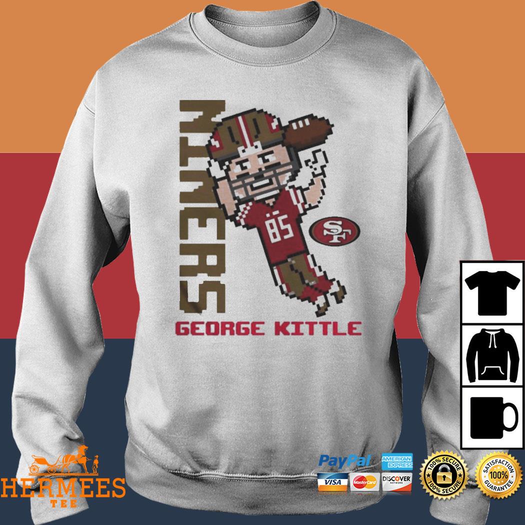 Official george Kittle San Francisco 49ers shirt, hoodie, sweater, long  sleeve and tank top