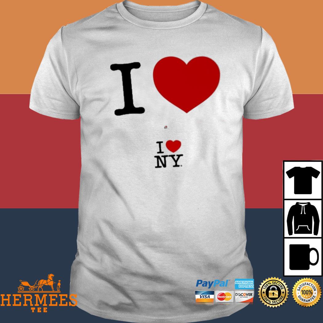 Official I Love The I Love Ny Jack Corbett Shirt