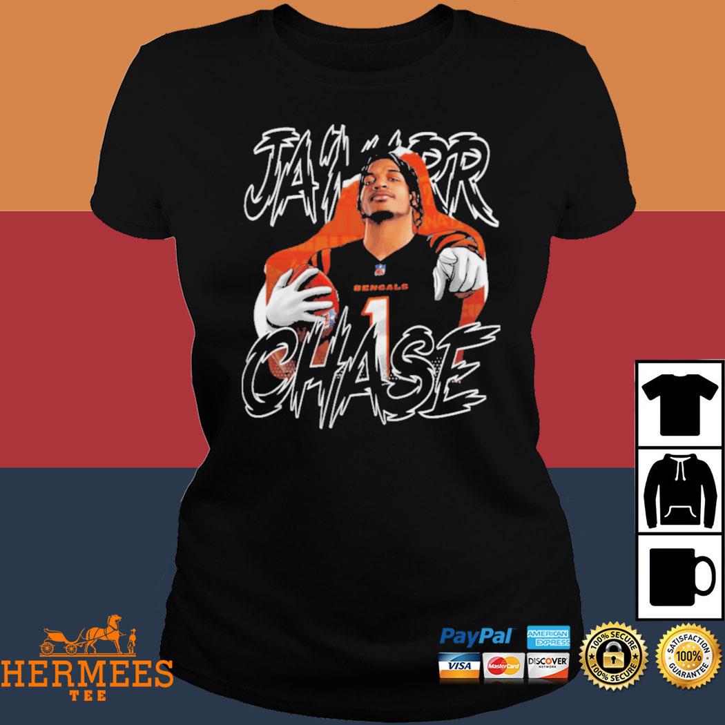 Ja'marr Chase American Football Vintage Graphic Team Bengals shirt