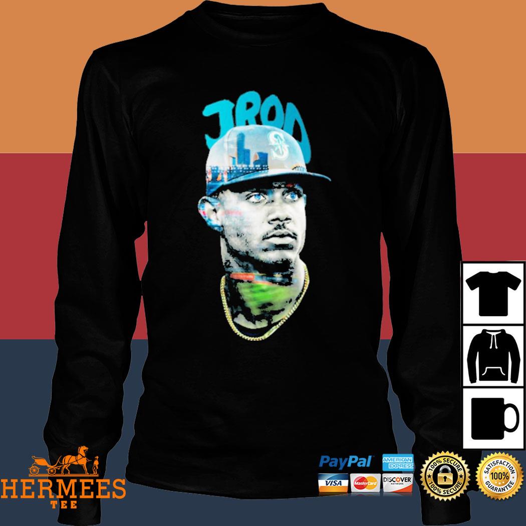 Official Julio Rodriguez Head t-shirt, hoodie, longsleeve, sweater