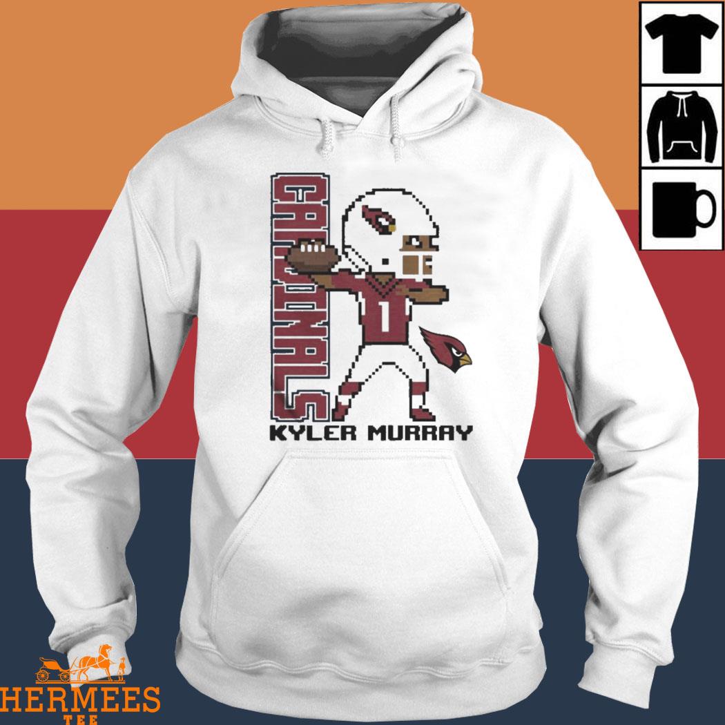 Official Kyler Murray Arizona Cardinals Pixel shirt, hoodie, sweater, long  sleeve and tank top