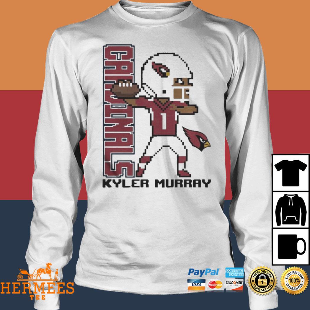 Official Kyler Murray Arizona Cardinals Pixel shirt, hoodie, sweater, long  sleeve and tank top