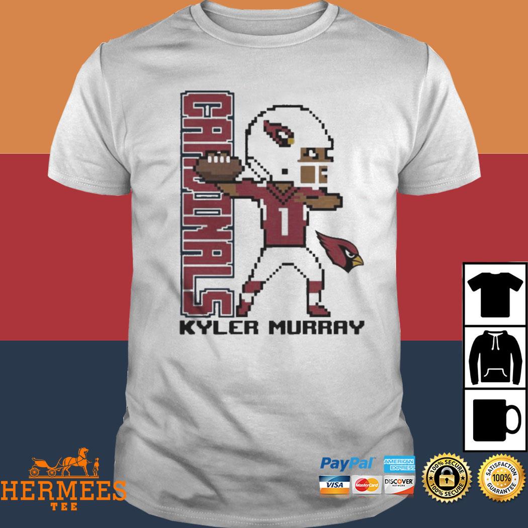 Arizona Cardinals Kyler Murray pixel shirt - Kingteeshop