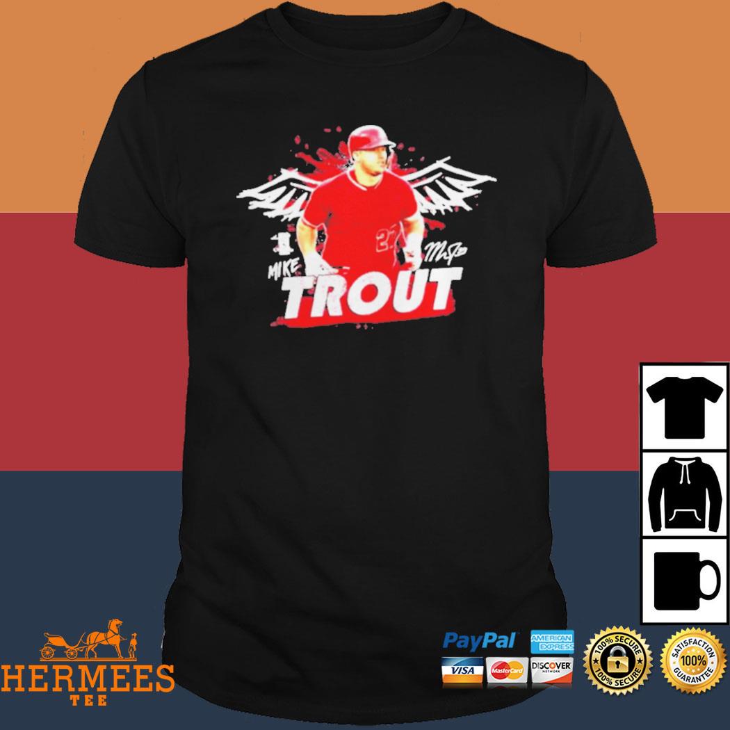 Los Angeles Angels Mike Trout Baseball Player Shirt, hoodie, sweater, long  sleeve and tank top