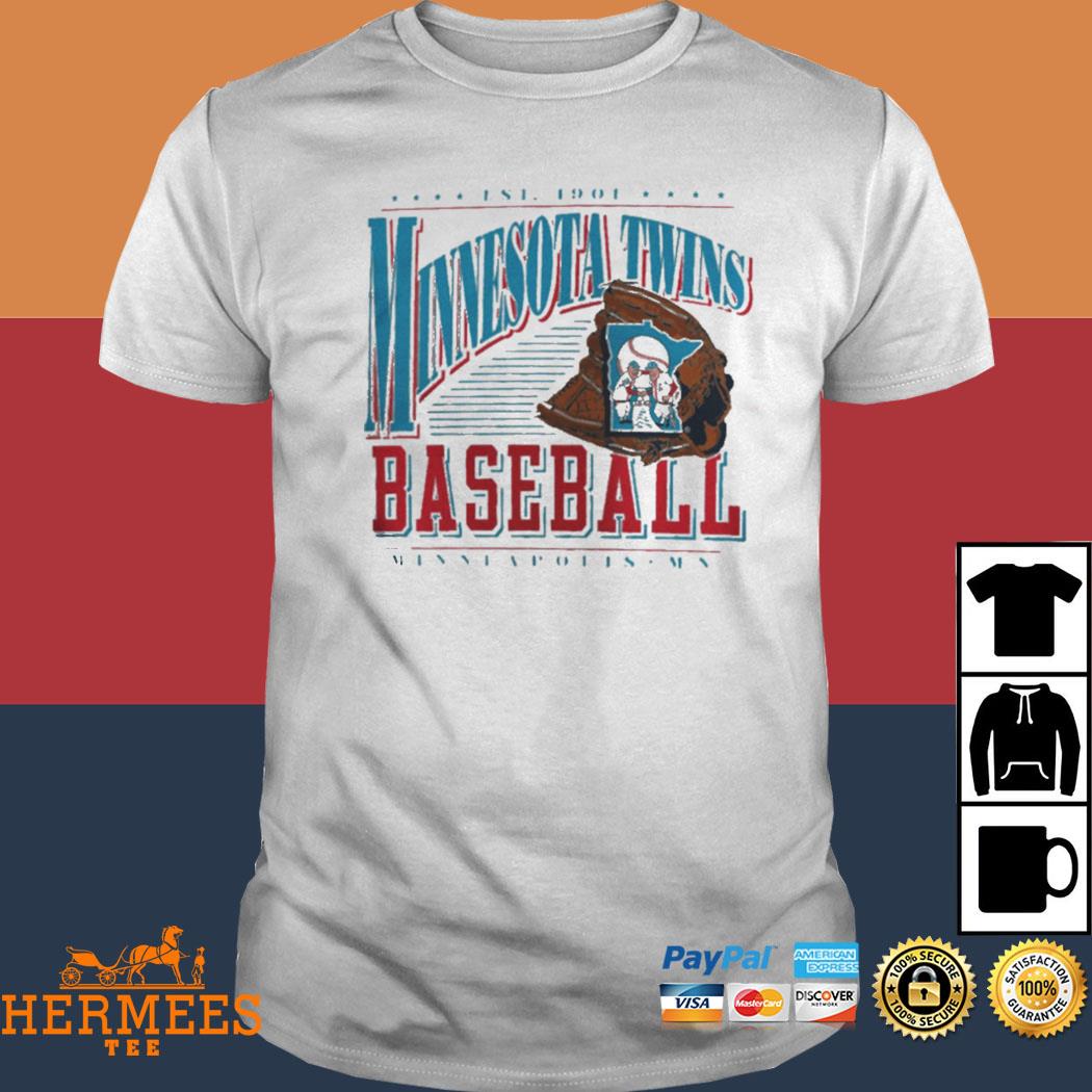 Official Minnesota Twins Cooperstown Collection Winning Time Shirt