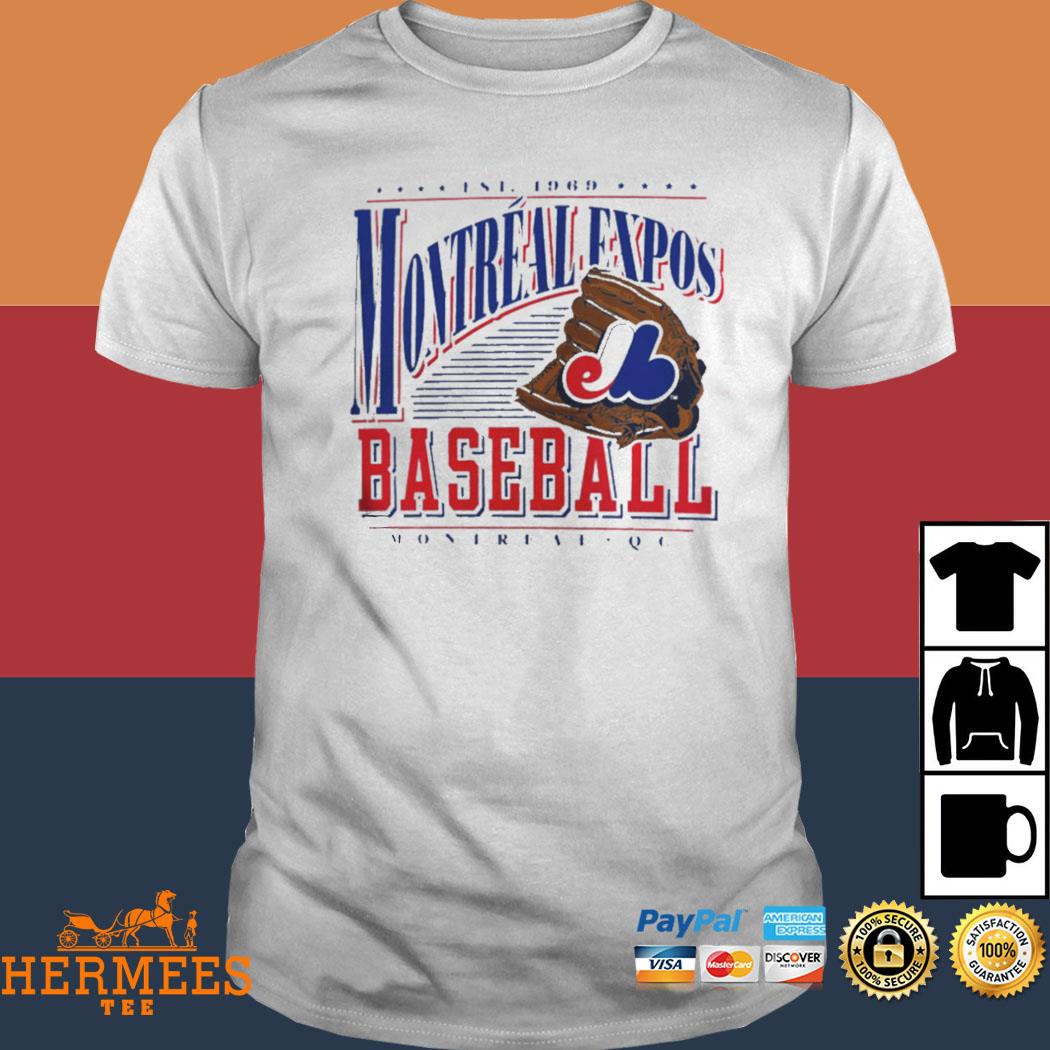 Official Montreal Expos Cooperstown Collection Winning Time Shirt