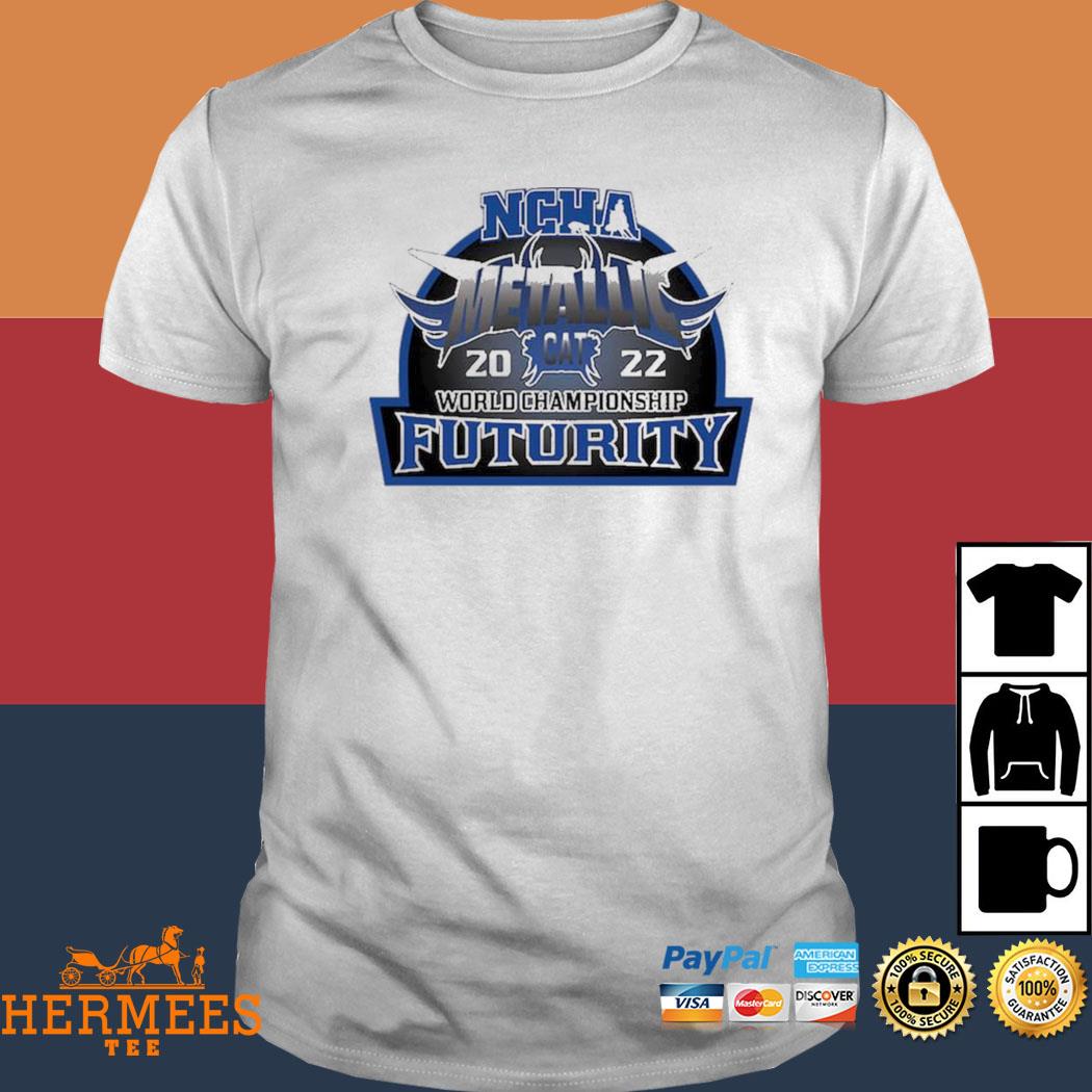 Official NCHA Metallic Cat World Championship Futurity Shirt