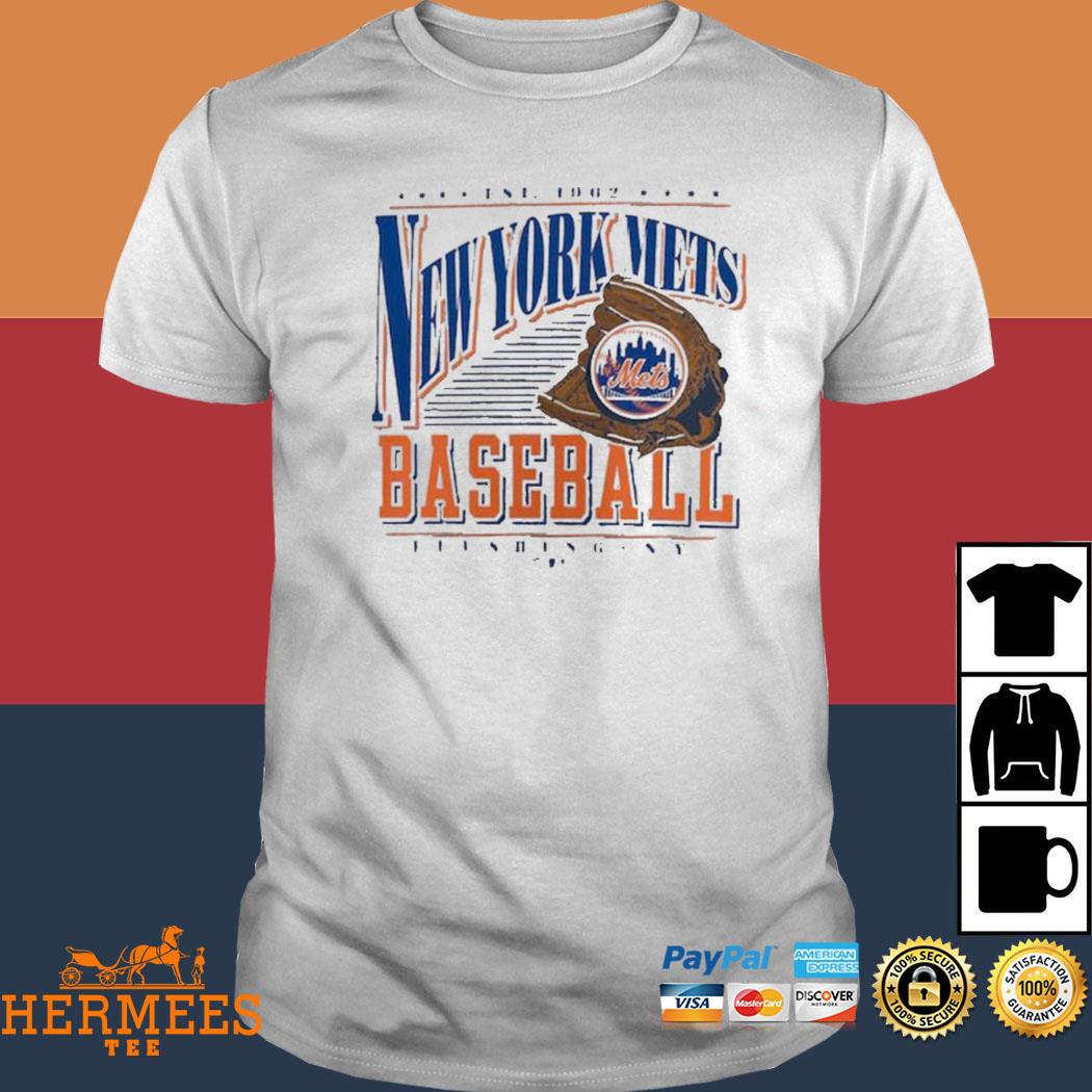 Official New York Mets Cooperstown Collection Winning Time T-Shirt